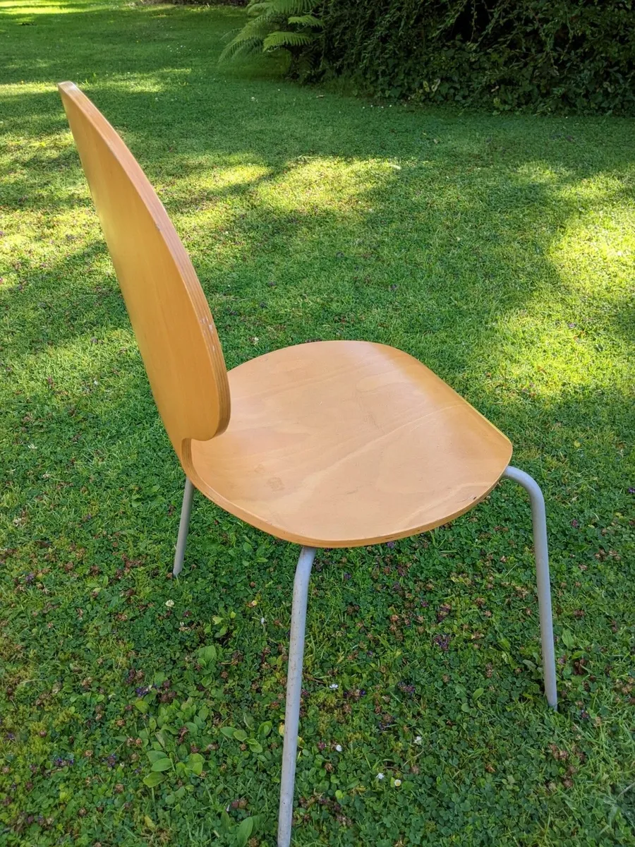 Arne Jacobsen style chair - Image 2