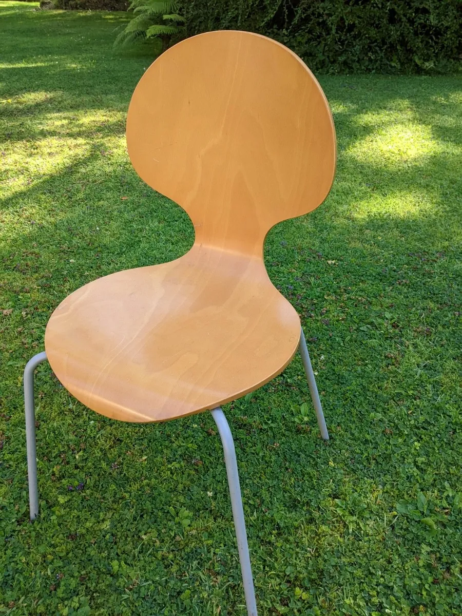 Arne Jacobsen style chair - Image 3