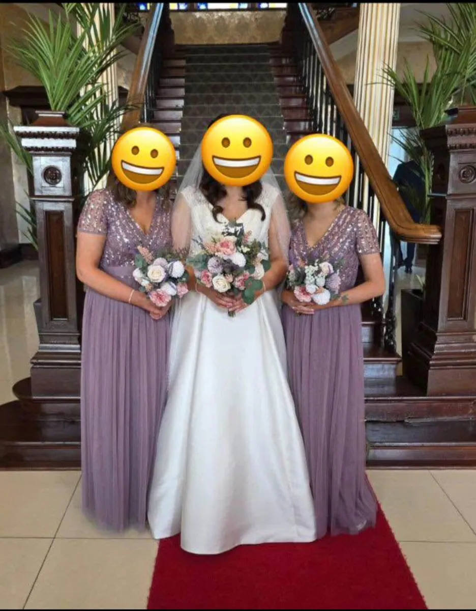 Bridesmaid dress