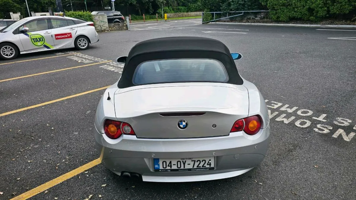 Classic insurance Bmw Z4 E85 - Image 4