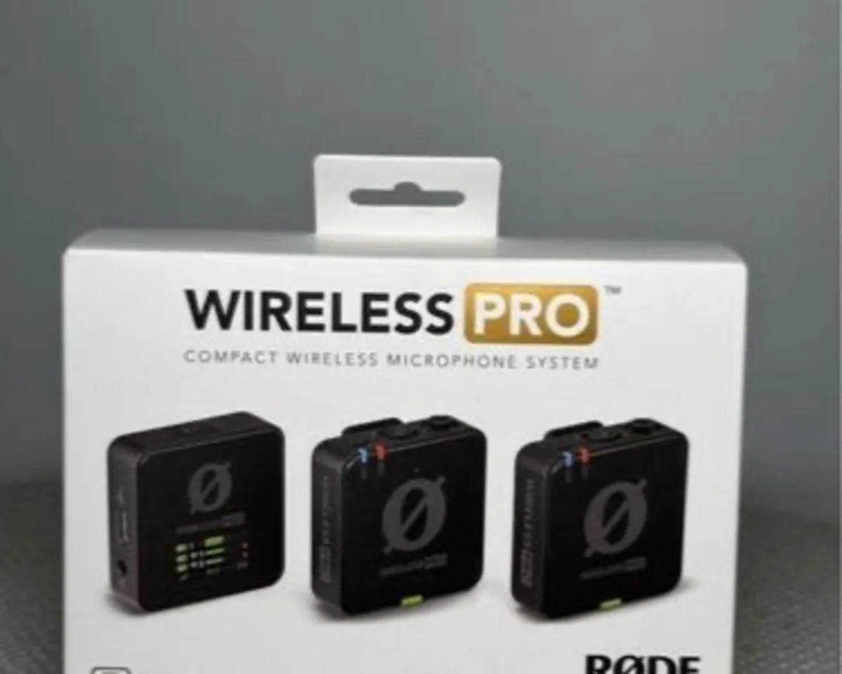 Rode Wireless Pro - New - Image 1