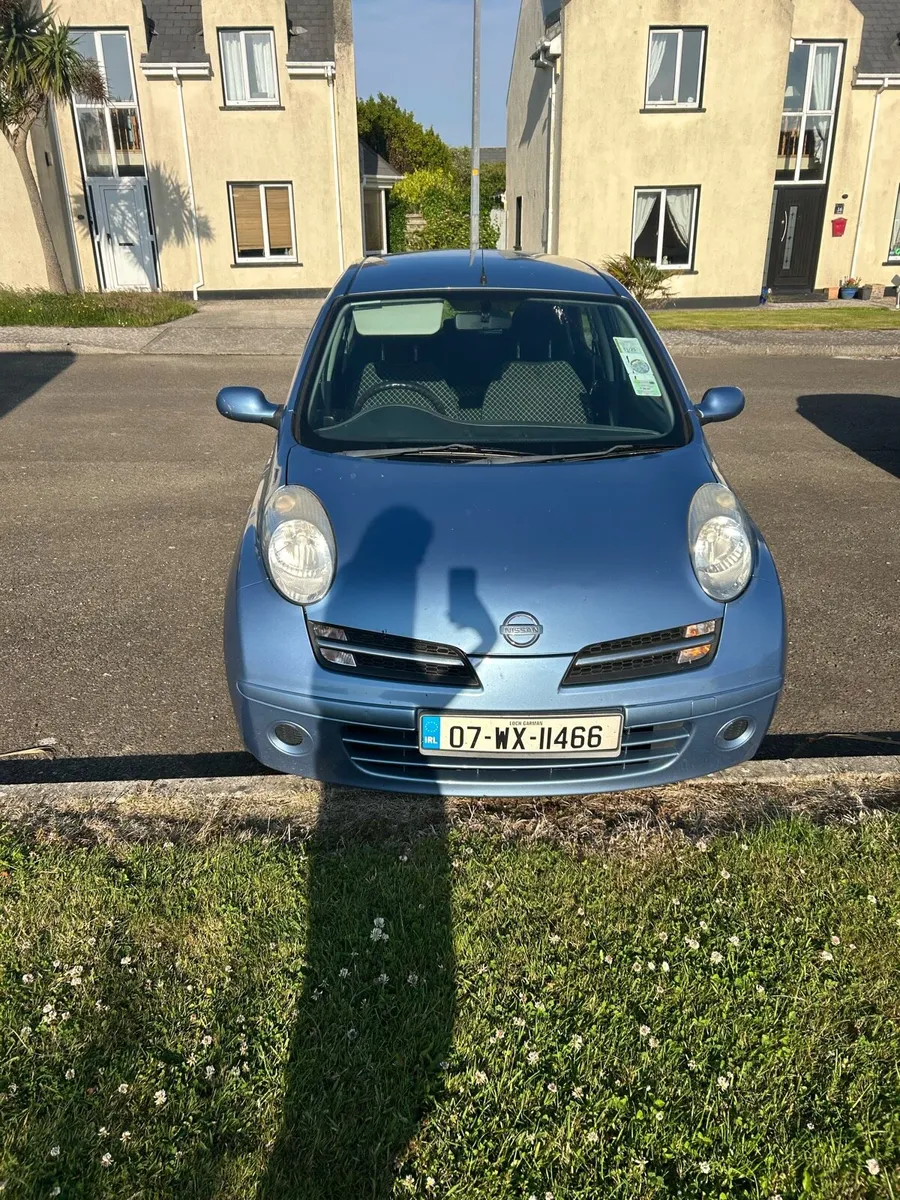 Nissan micra - Image 1