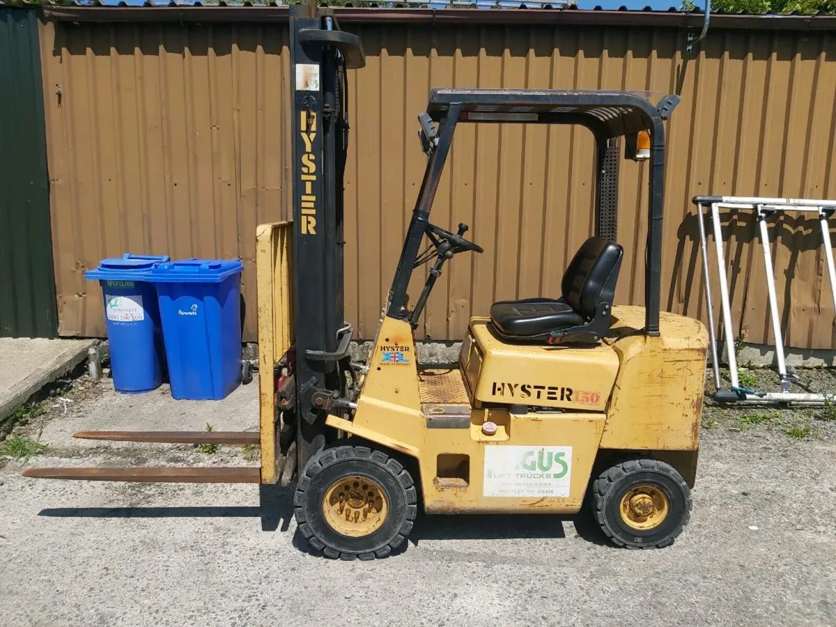 Hyster forklift - Image 1