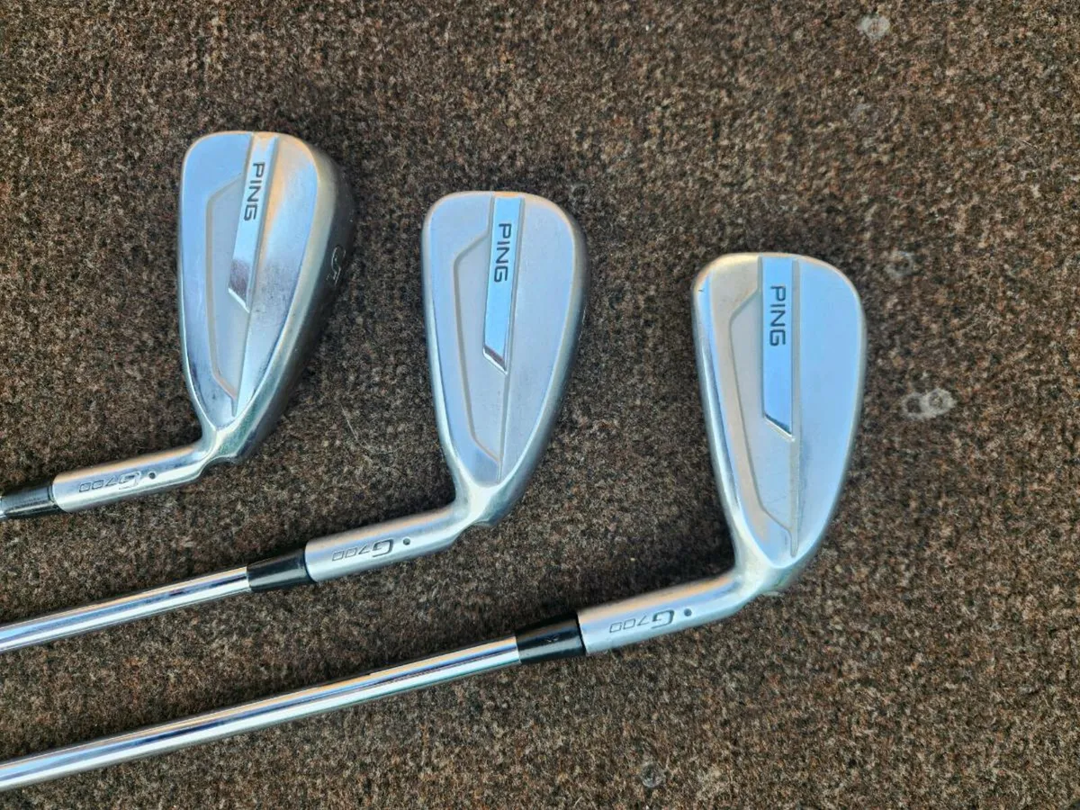 Ping G700 irons - Image 1