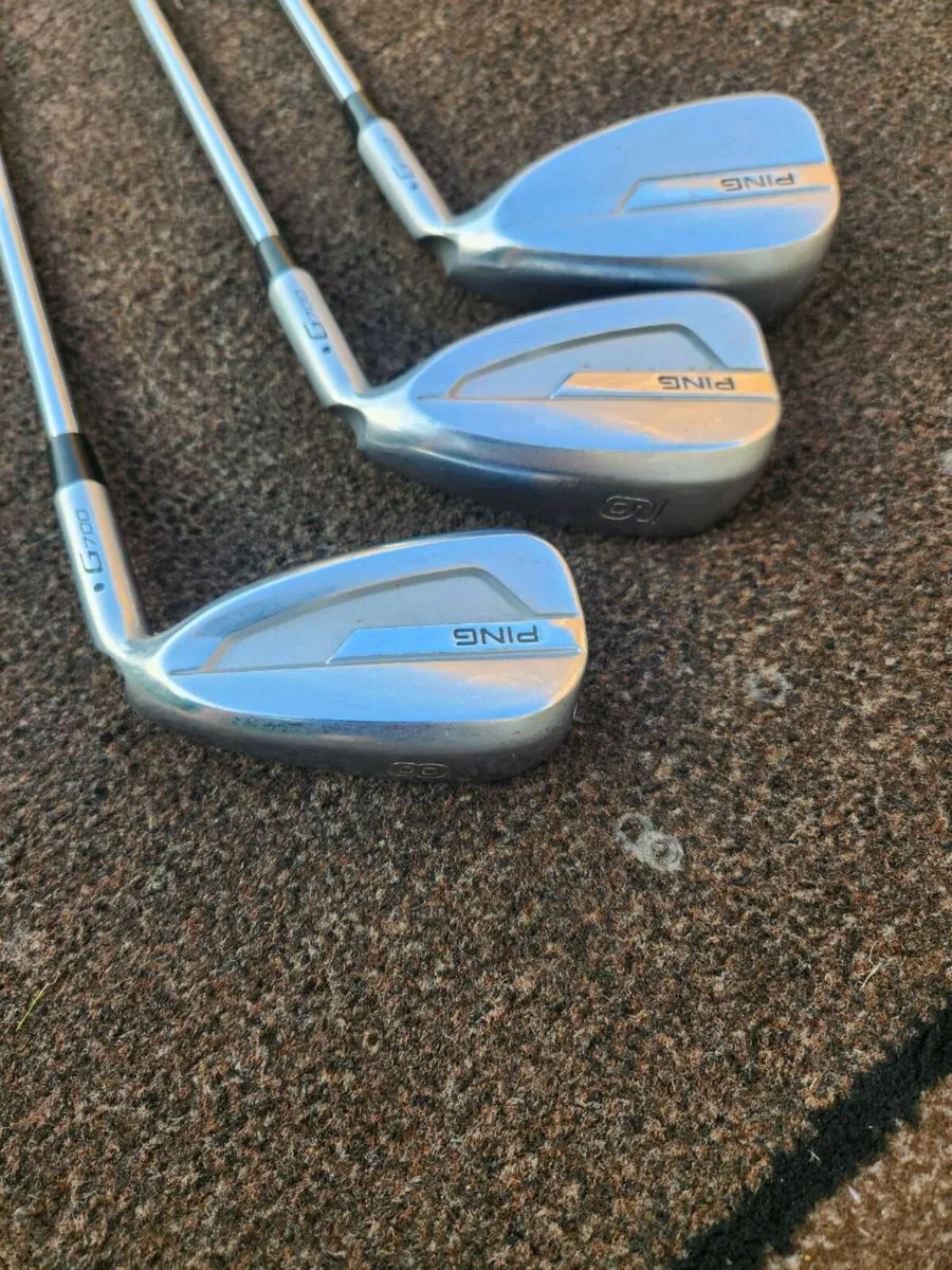 Ping G700 irons - Image 2