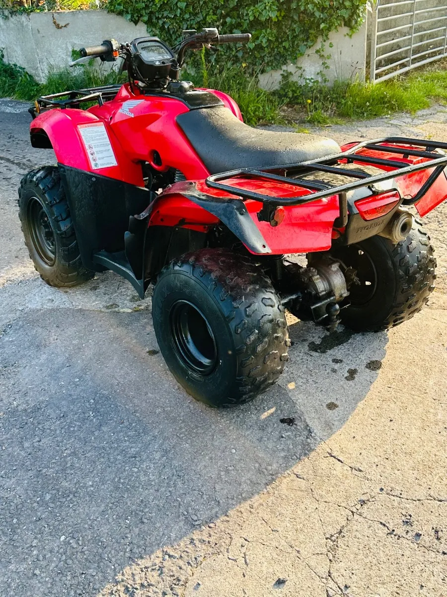 HONDA FOURTRAX 250 2WD MANUAL GEAR CHANGE - Image 3