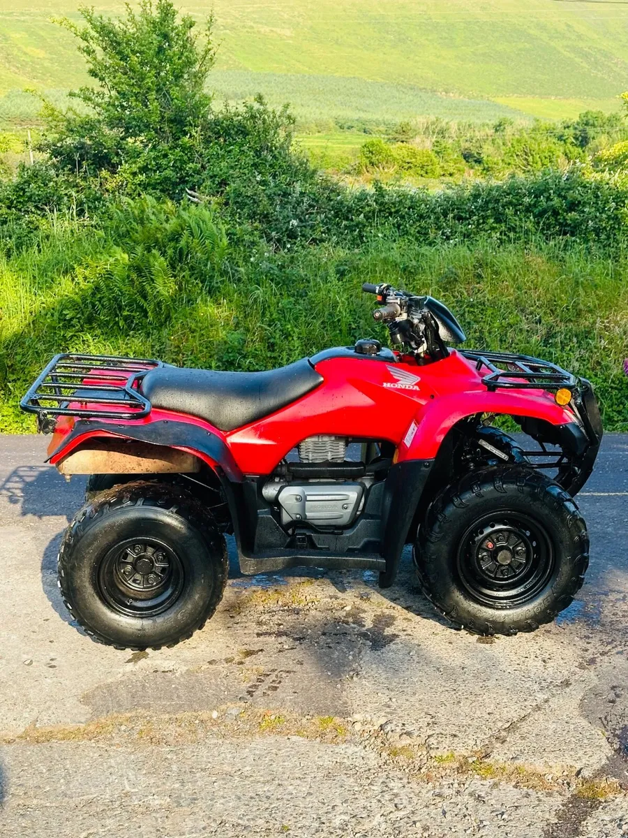 HONDA FOURTRAX 250 2WD MANUAL GEAR CHANGE - Image 2