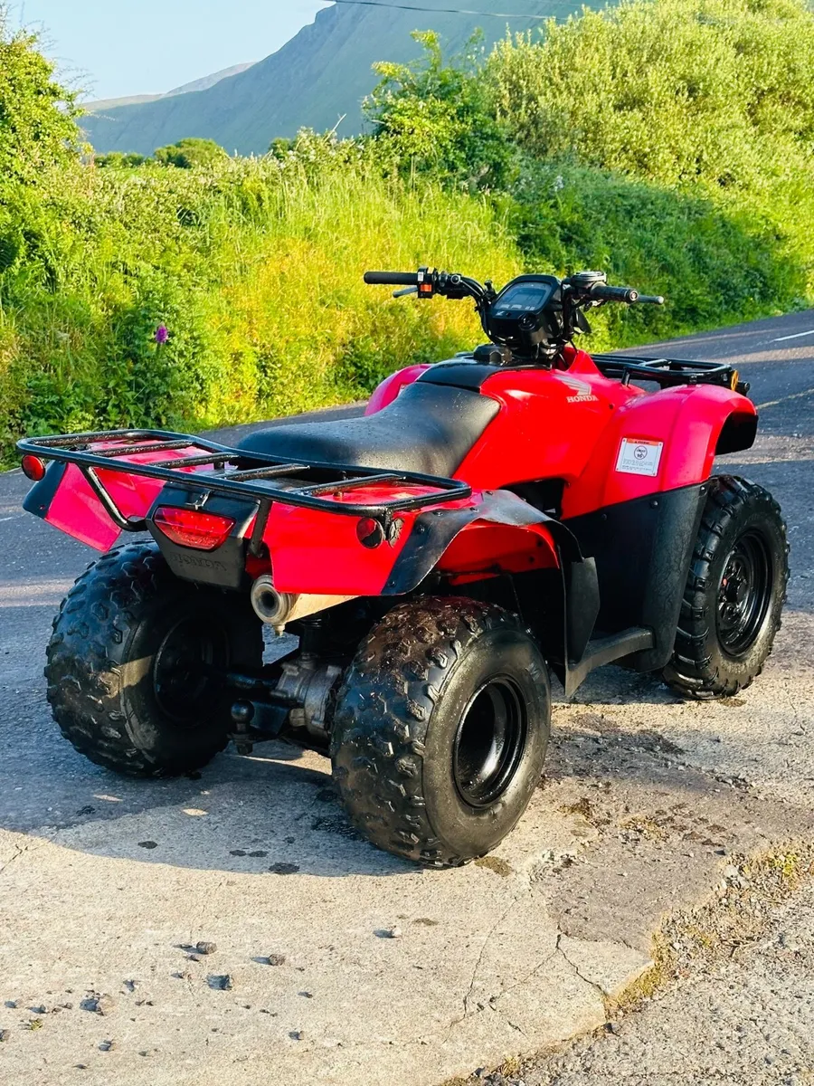 HONDA FOURTRAX 250 2WD MANUAL GEAR CHANGE - Image 1