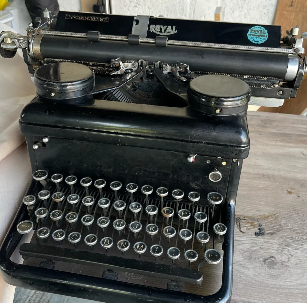 Royal Typewriter 1930s - Image 2