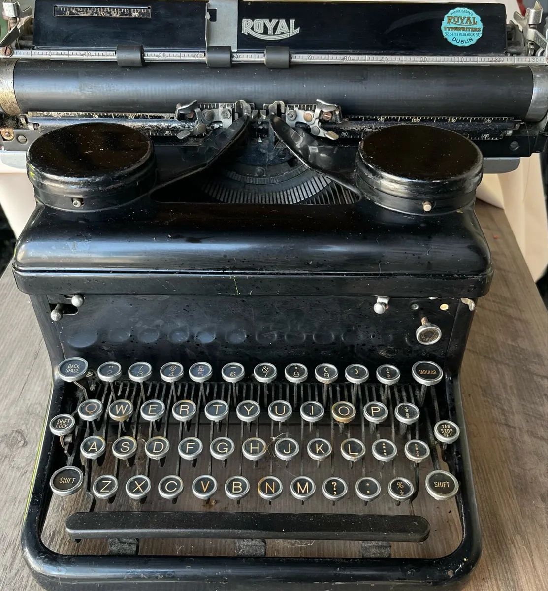 Royal Typewriter 1930s - Image 3