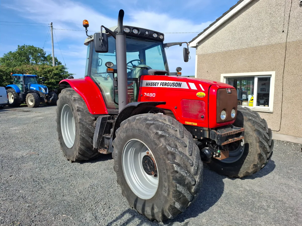 Massey Ferguson 7480 dyna vt - Image 3