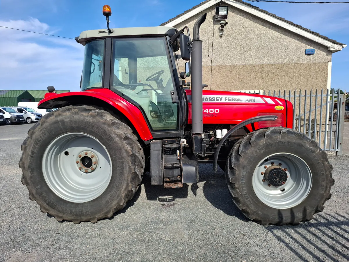 Massey Ferguson 7480 dyna vt - Image 4