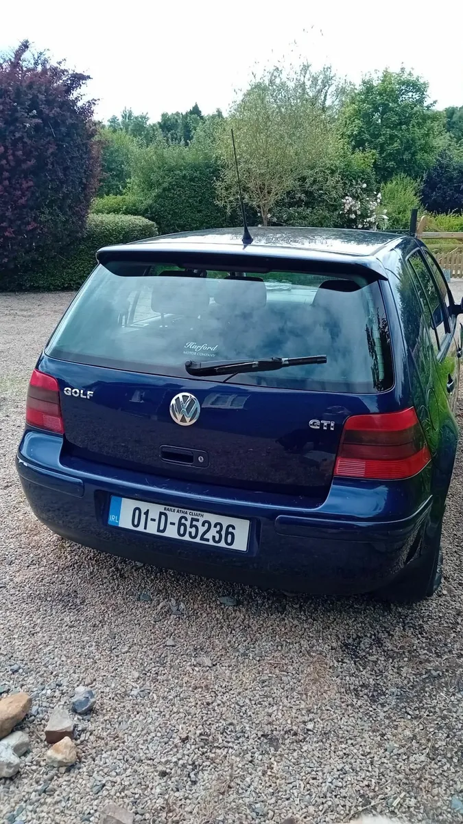 Volkswagen VW Golf 2001 GTI - Image 3