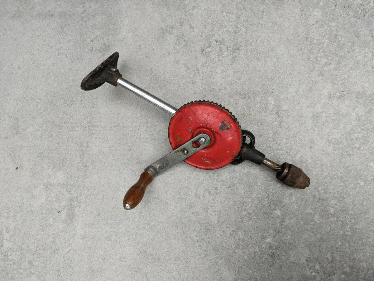 Antique Carpenters brace - Image 3