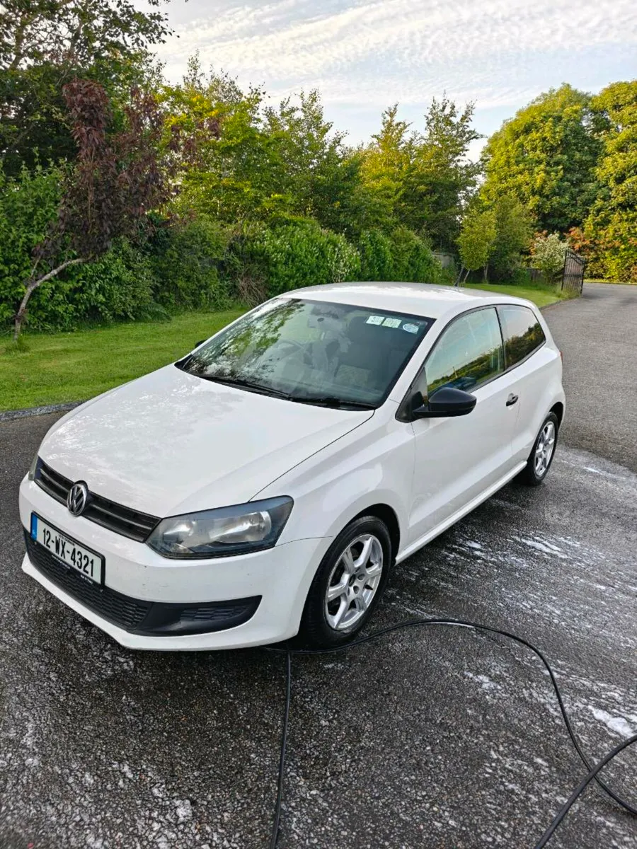 2012 polo 1.2 petrol brand new NCT and  clutch - Image 1