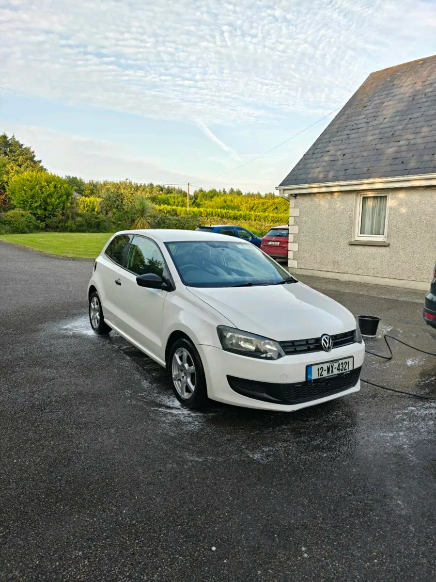2012 polo 1.2 petrol brand new NCT and  clutch - Image 2