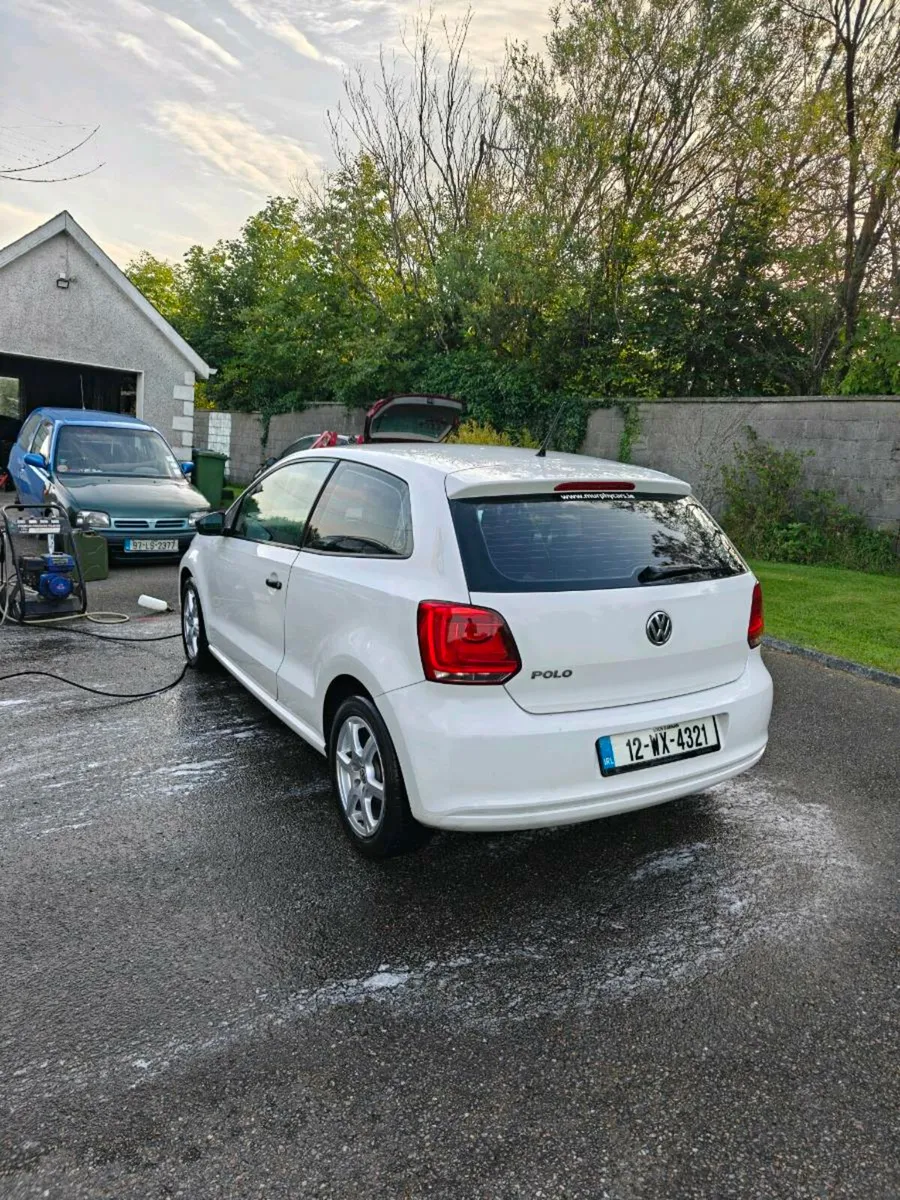 2012 polo 1.2 petrol brand new NCT and  clutch - Image 3