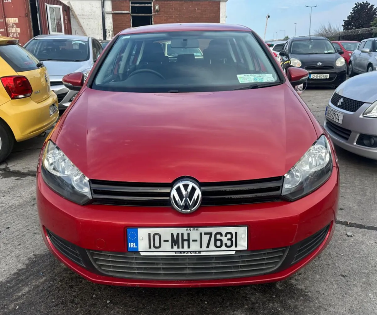 Volkswagen Golf 2010 Automatic / New Nct/ warranty - Image 3