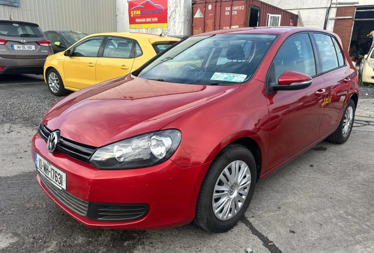 Volkswagen Golf 2010 Automatic / New Nct/ warranty - Image 1