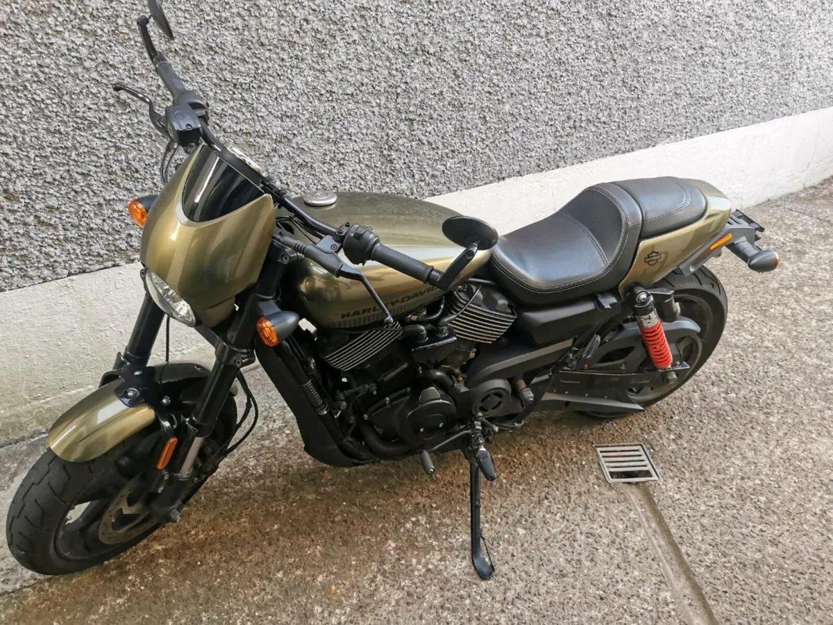 Harley Davidson Street Rod 750 - Image 1