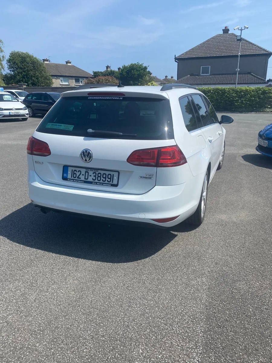 Volkswagen Golf 2016 - Image 3