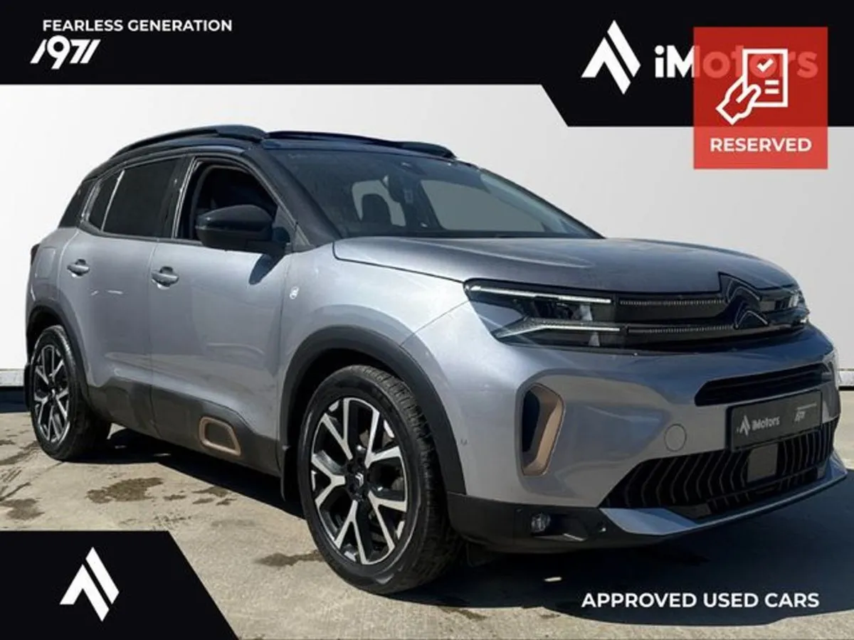Citroen C5 Aircross C-series Bluehdi 130 My52 4DR - Image 1