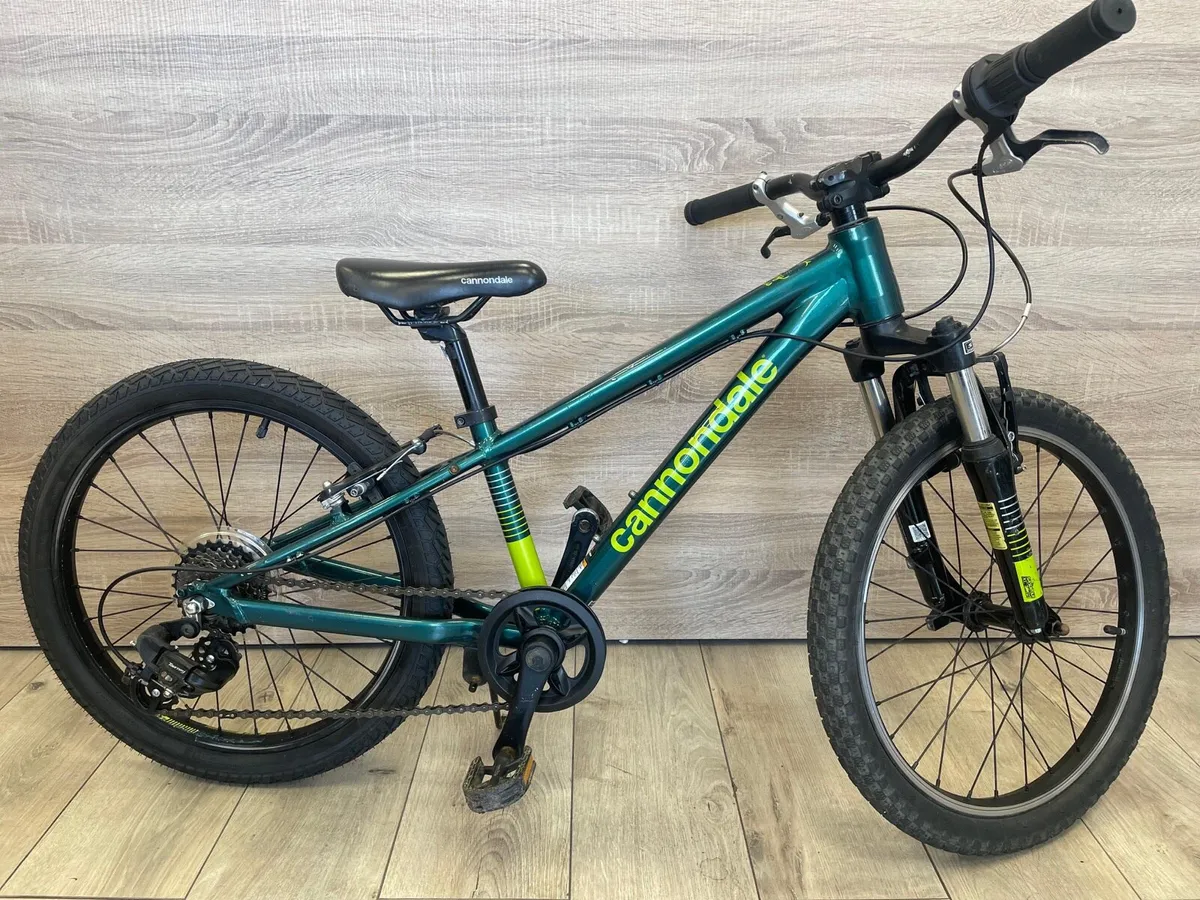 Cannondale trail (like new) - Image 1