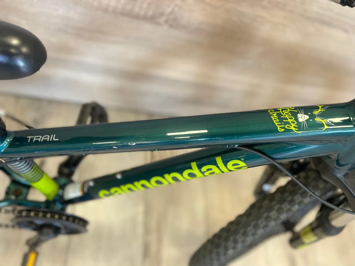 Cannondale trail (like new) - Image 3