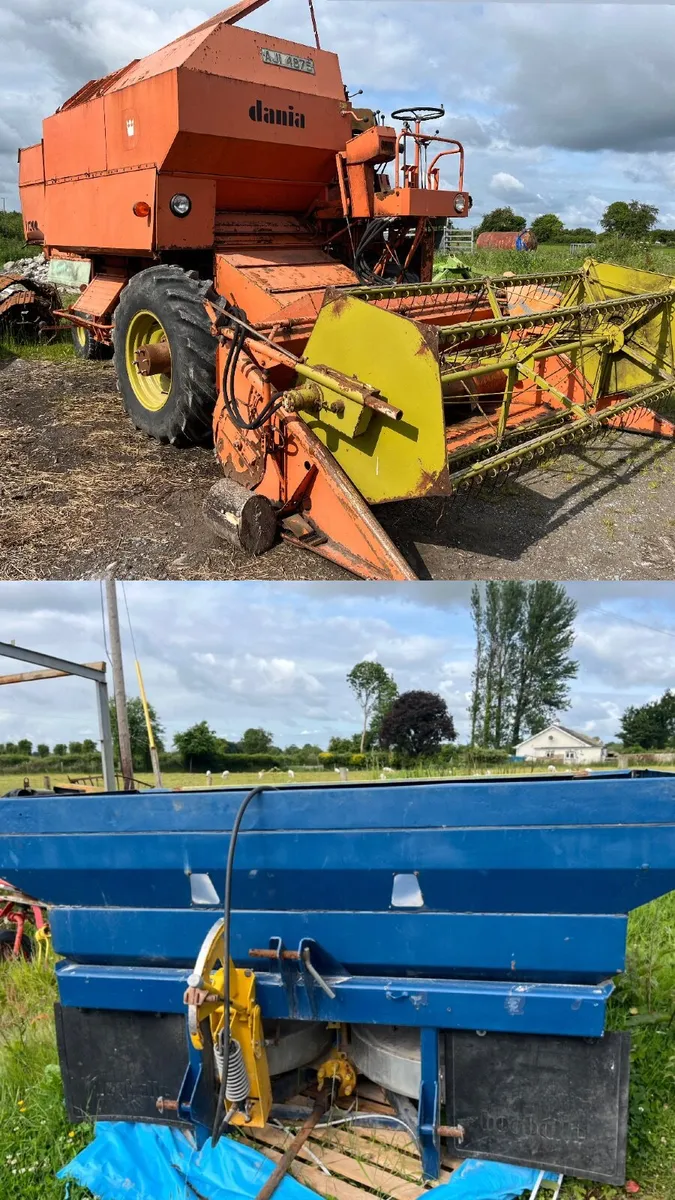 Combine Harvester, Fertiliser - Image 1