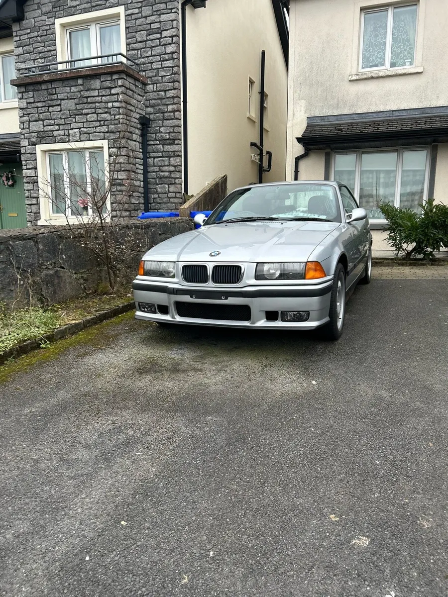 BMW e36 manual conversion kit
