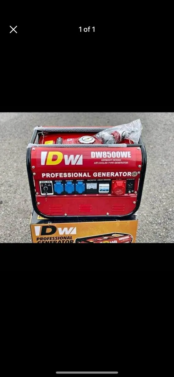 New German generators free delivery - Image 1