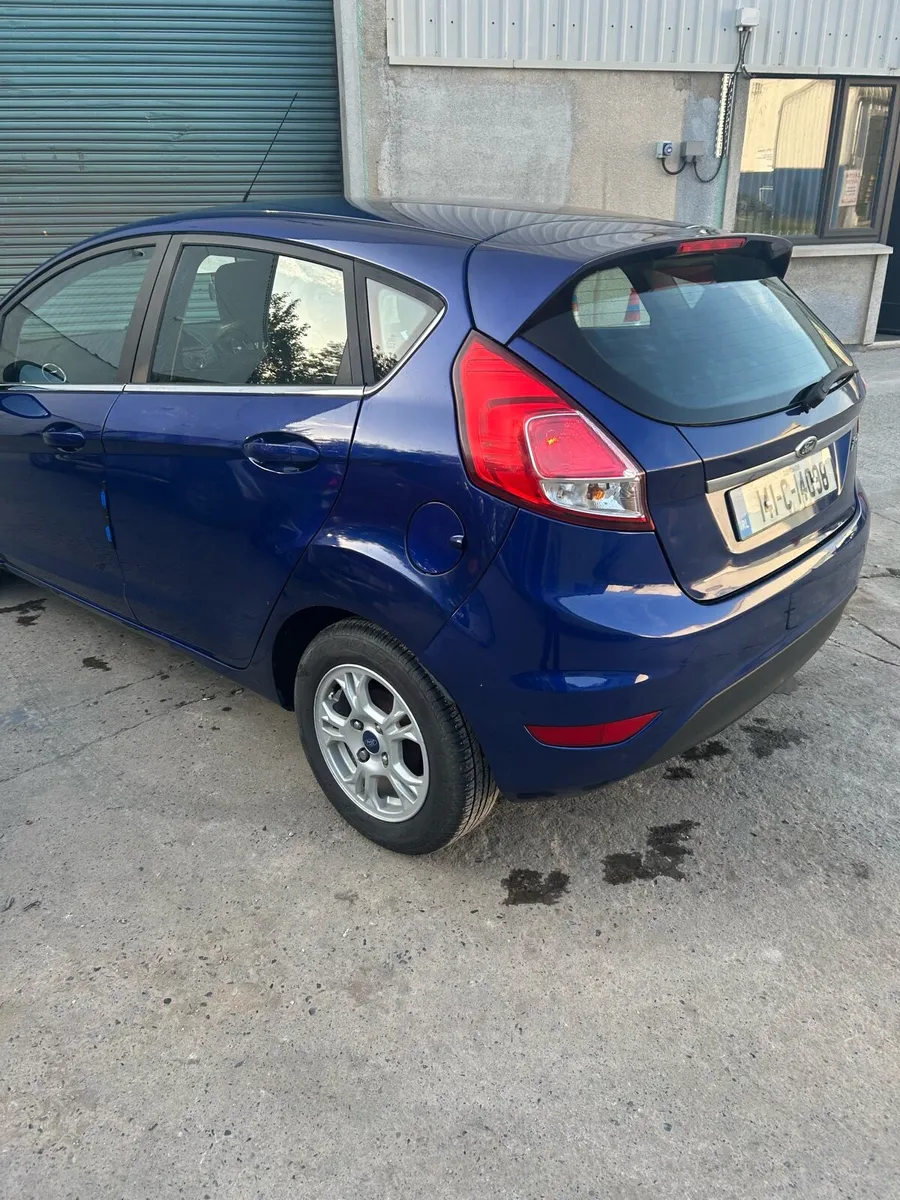 Ford fiesta 1.6  TDCI Zetec Econetic - Image 3