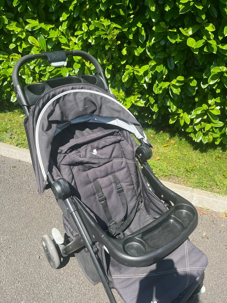 Joie baby stroller - Image 3