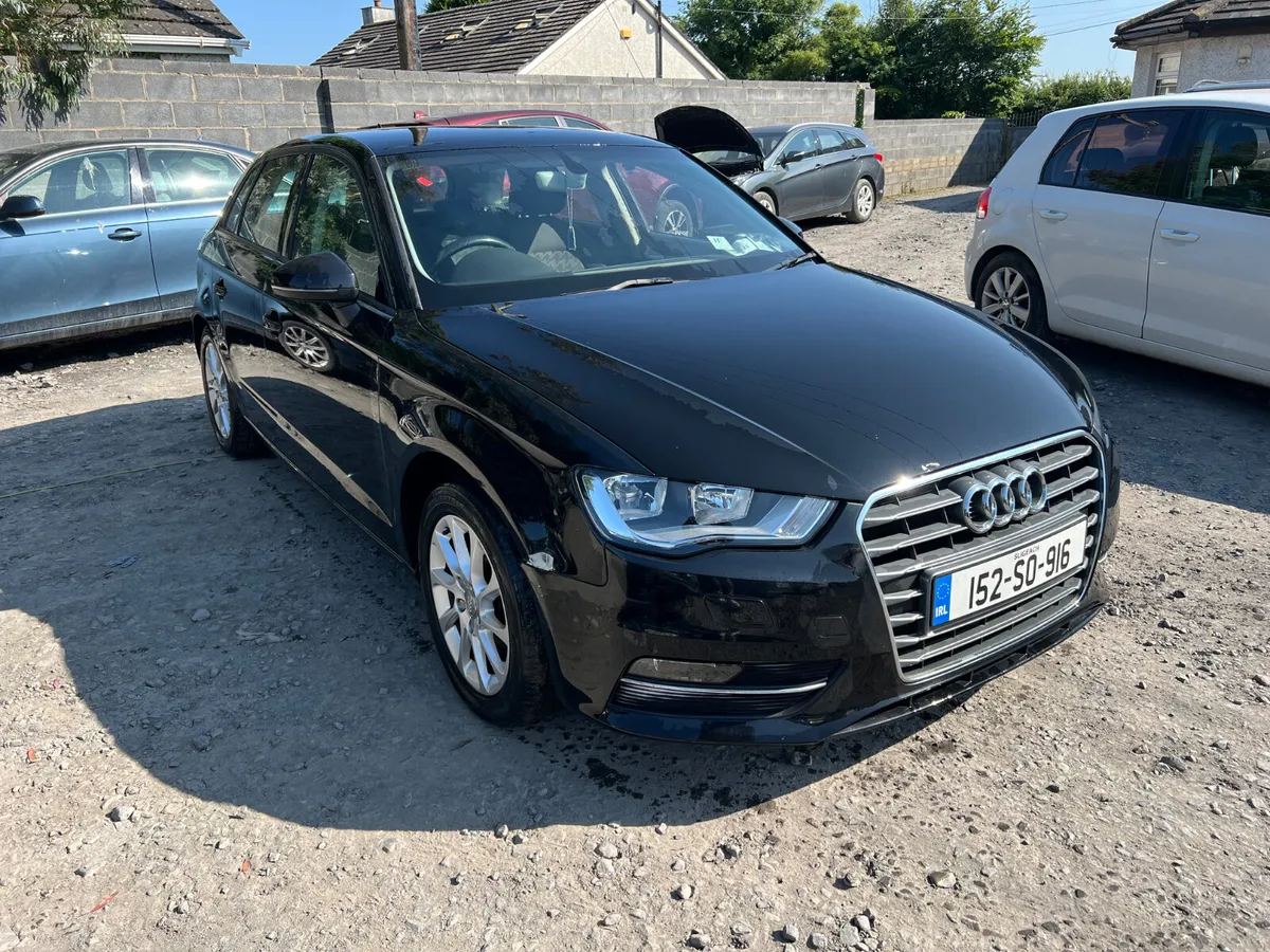 2015 Audi A3 1.4 Petrol driving - Image 1