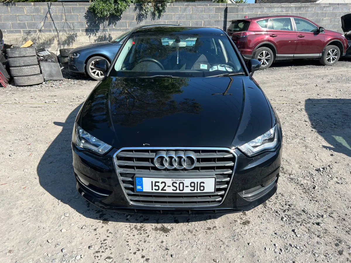2015 Audi A3 1.4 Petrol driving - Image 2