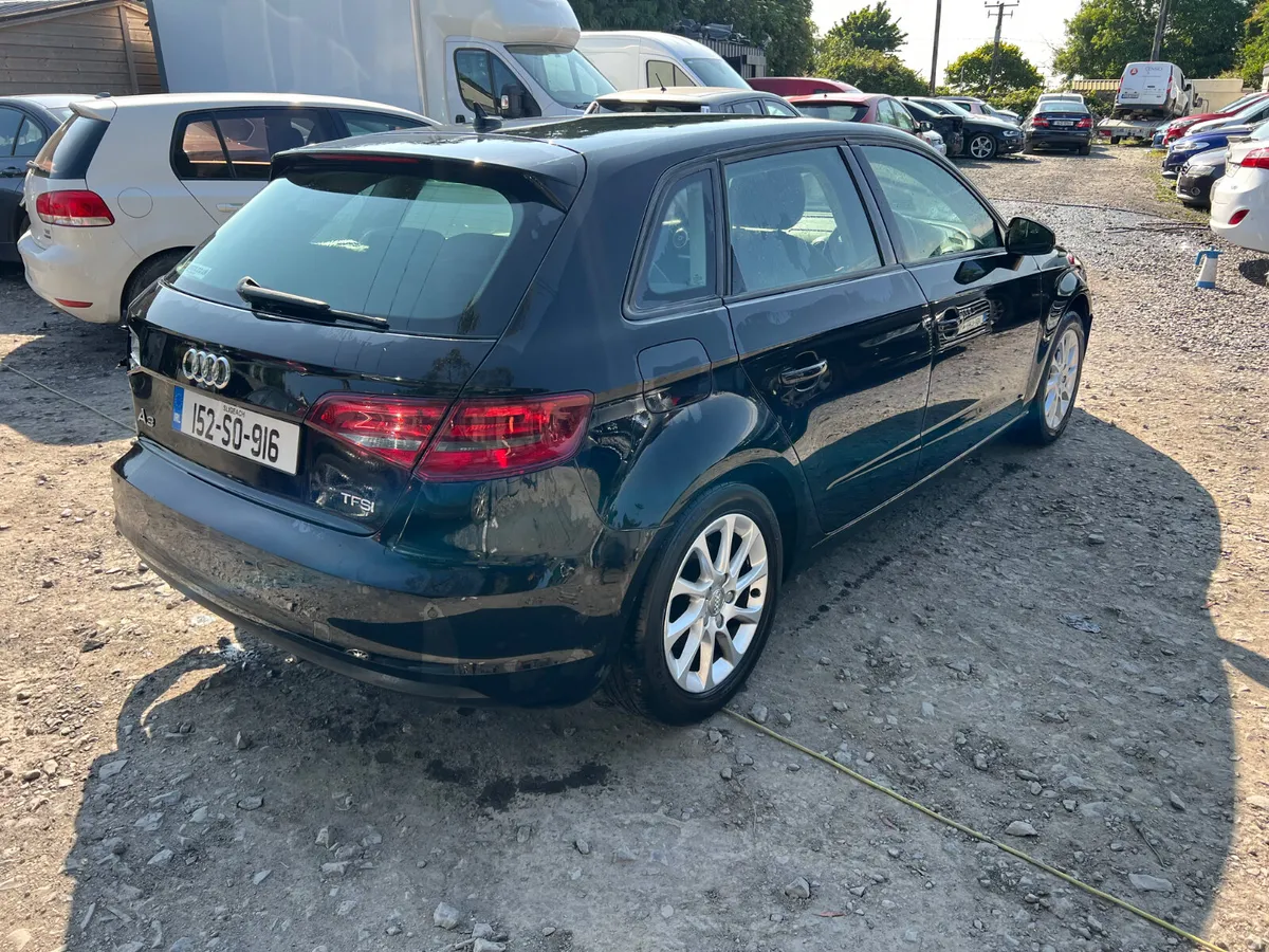 2015 Audi A3 1.4 Petrol driving - Image 4