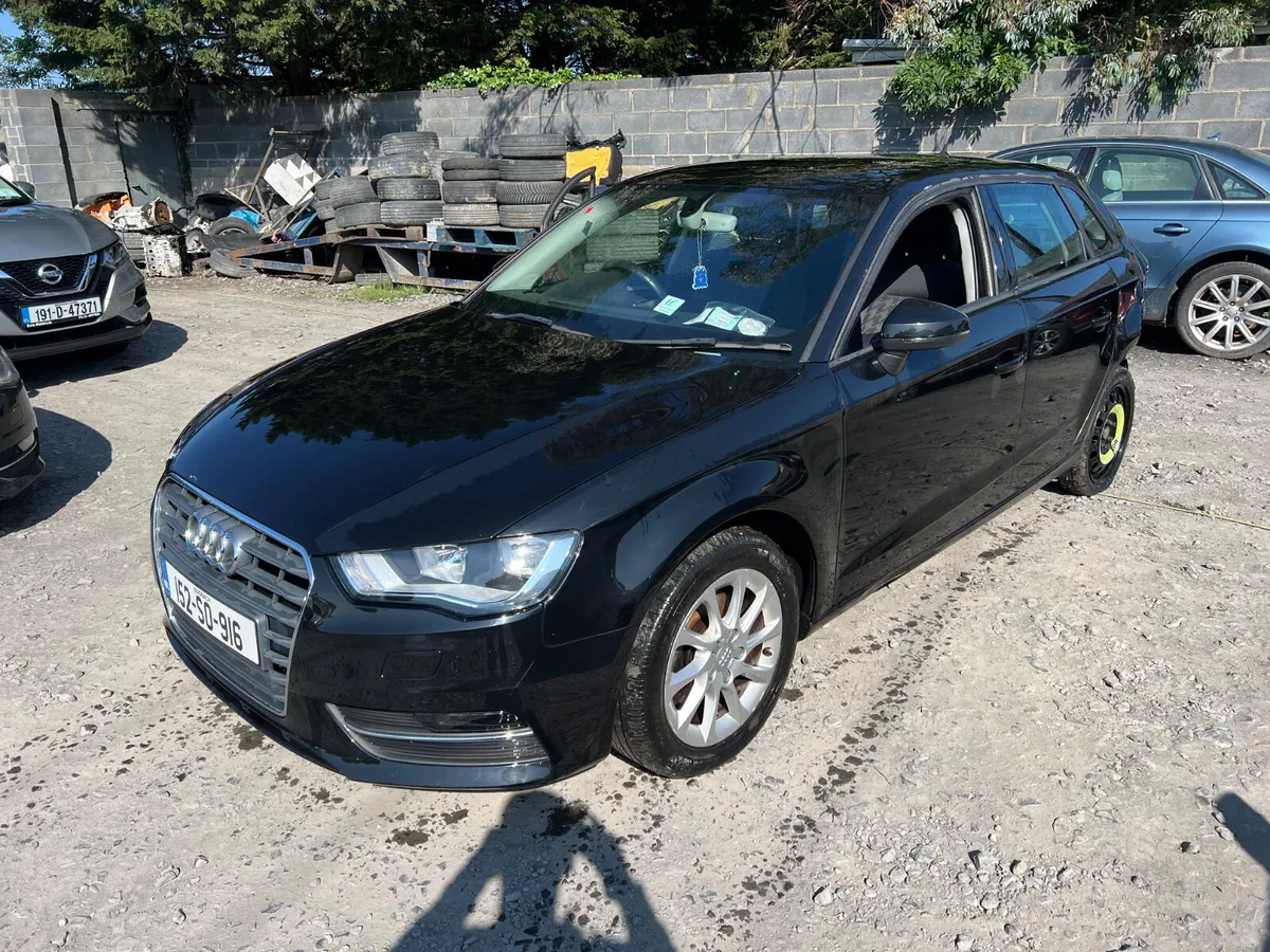2015 Audi A3 1.4 Petrol driving - Image 3