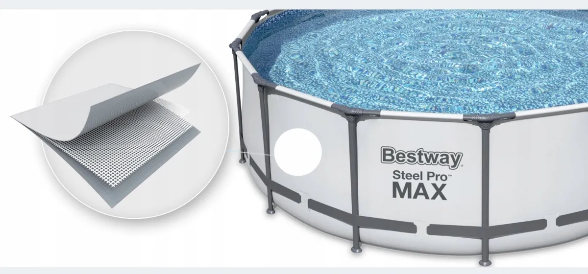 pool 366x100cm Bestway set max 17in1 - Image 4