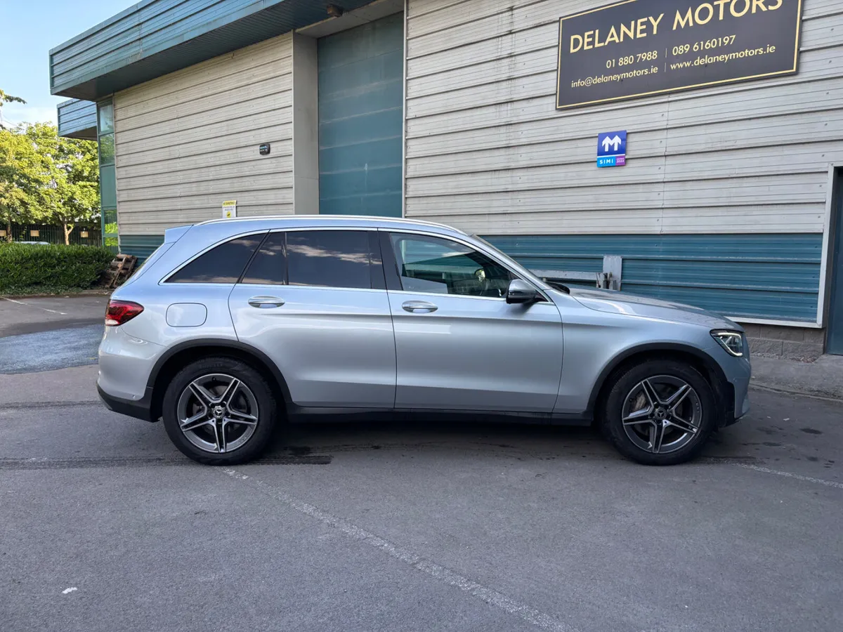 222 Mercedes GLC N1 2 Seat Commercial - Image 4