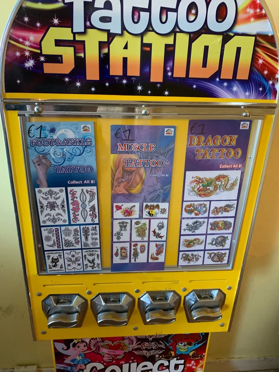 Tattoos stickers 1 euros coin - Image 2