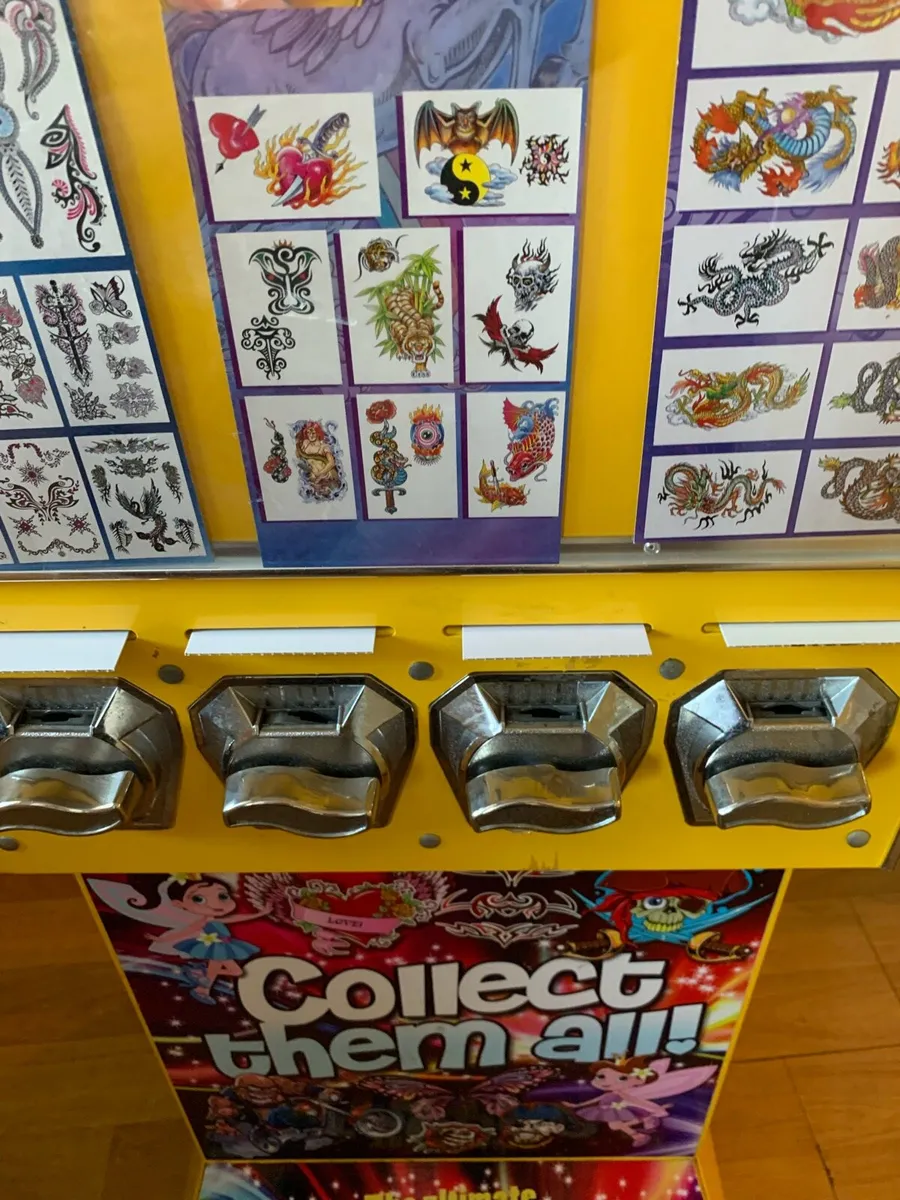Tattoos stickers 1 euros coin - Image 3