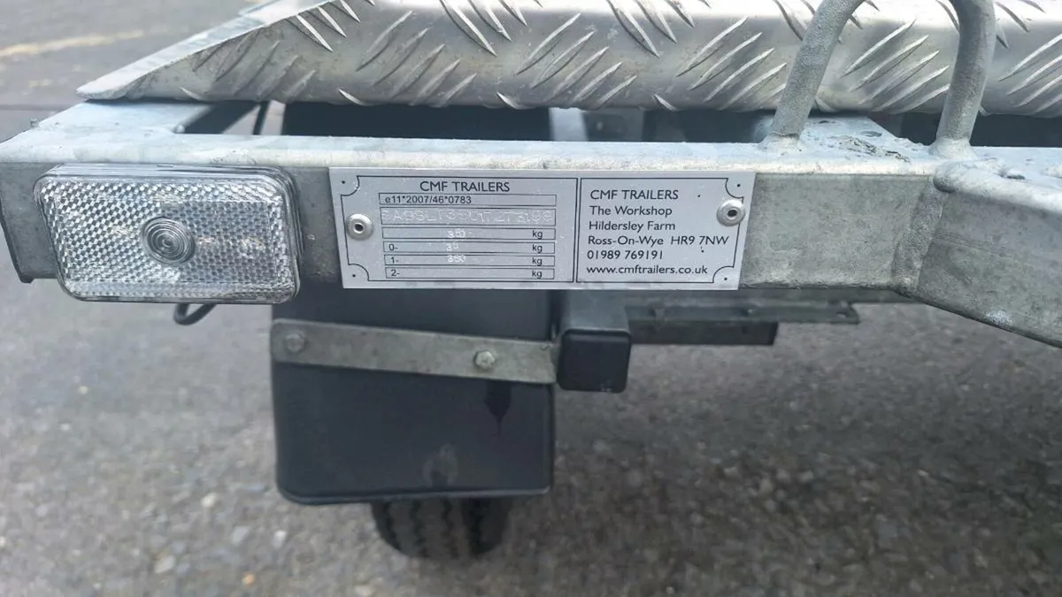 Side loading trailer - Image 4