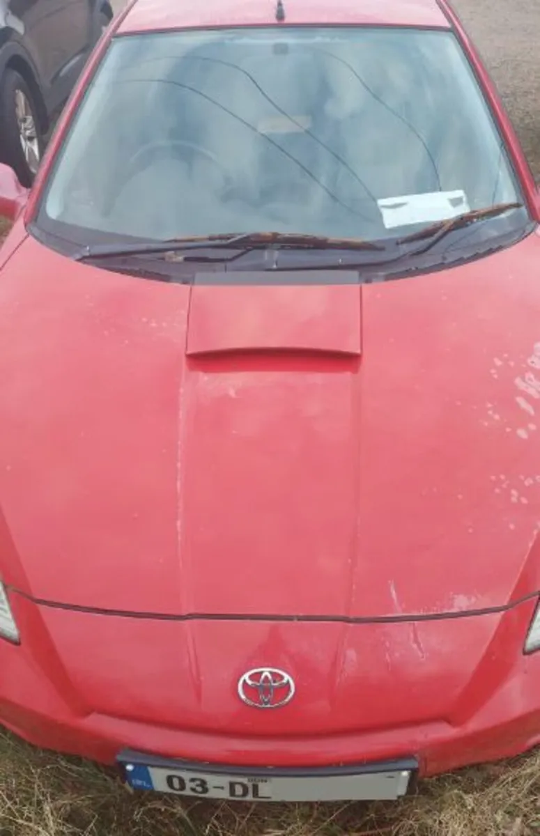 Toyota Celica 2003 - Image 2