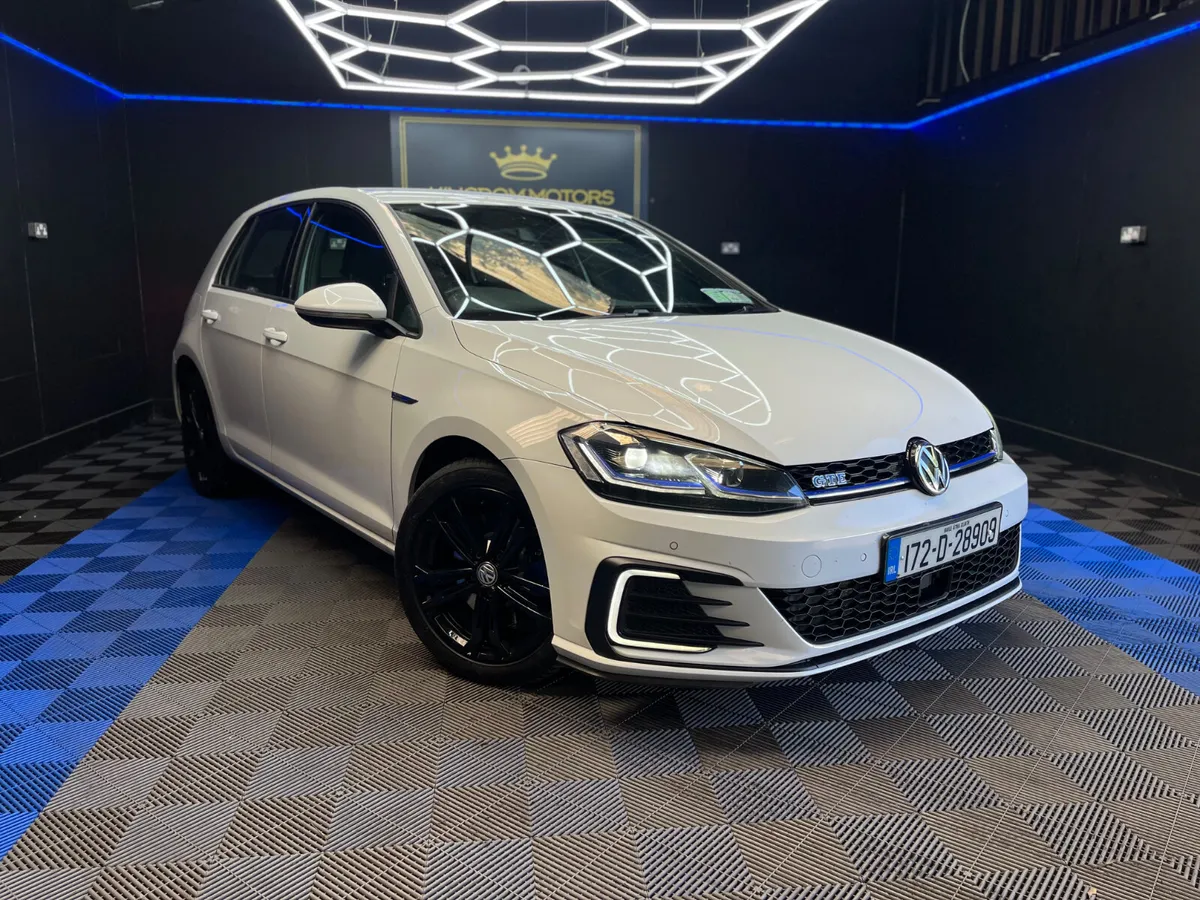 Volkswagen Golf GTE,AUTO,Low miles - Image 1