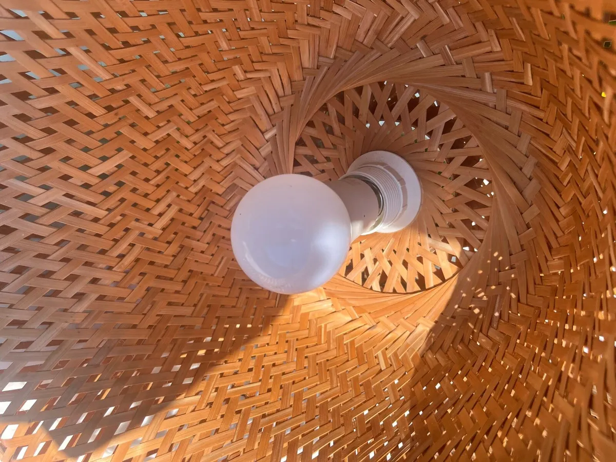 IKEA Rattan Lampshades - Image 3