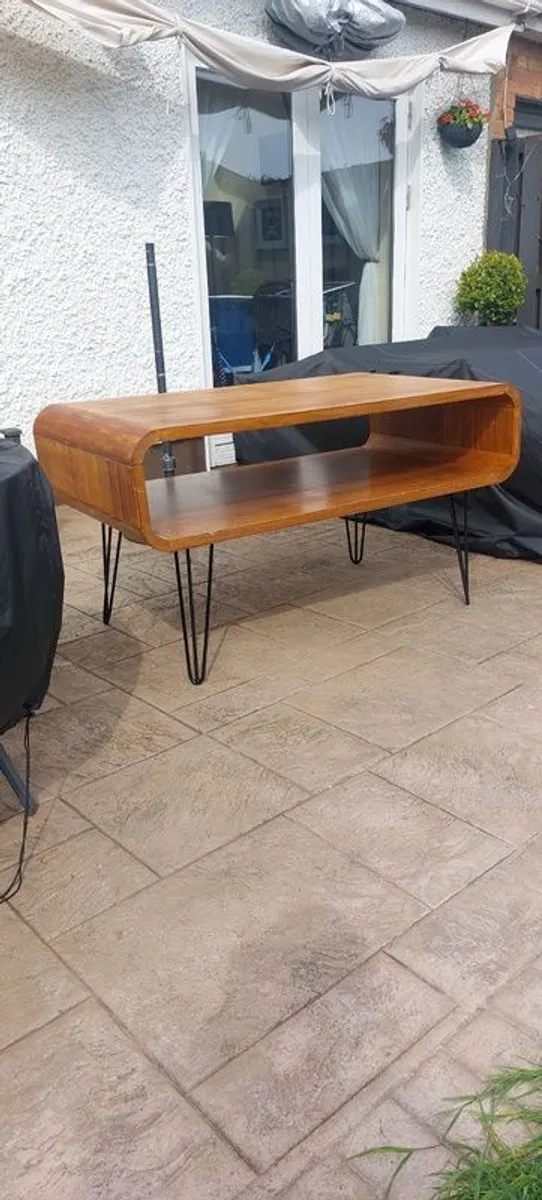 Mid century modern TV stand - Image 2