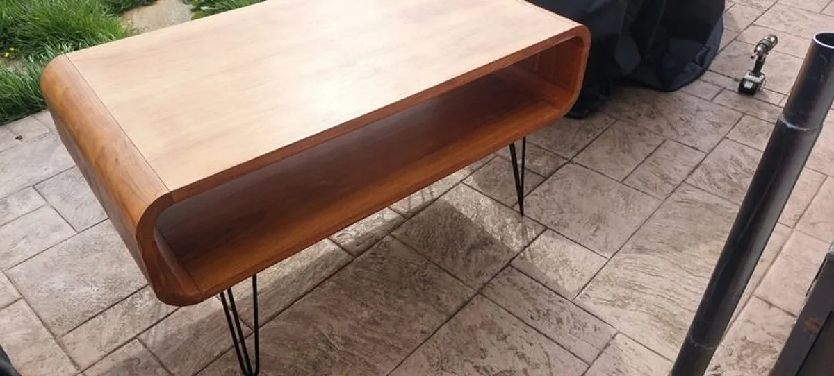 Mid century modern TV stand - Image 4