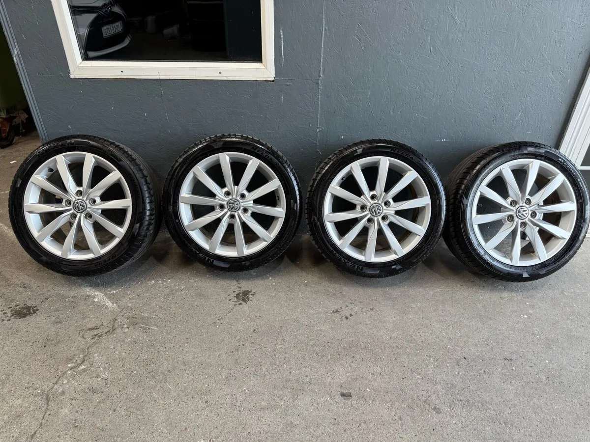 Vw Golf alloys 17” - Image 2