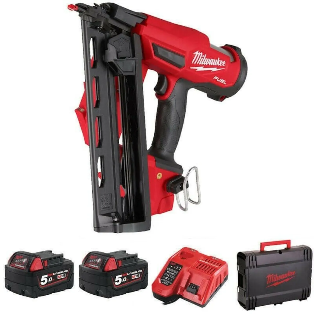 Milwaukee M18 Fuel 16 Gauge Nail Gun Kit - New