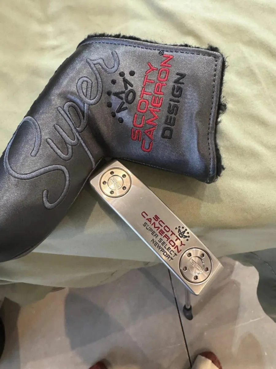 Scotty Cameron 2024 Super Select NEWPORT Putter,35 - Image 2